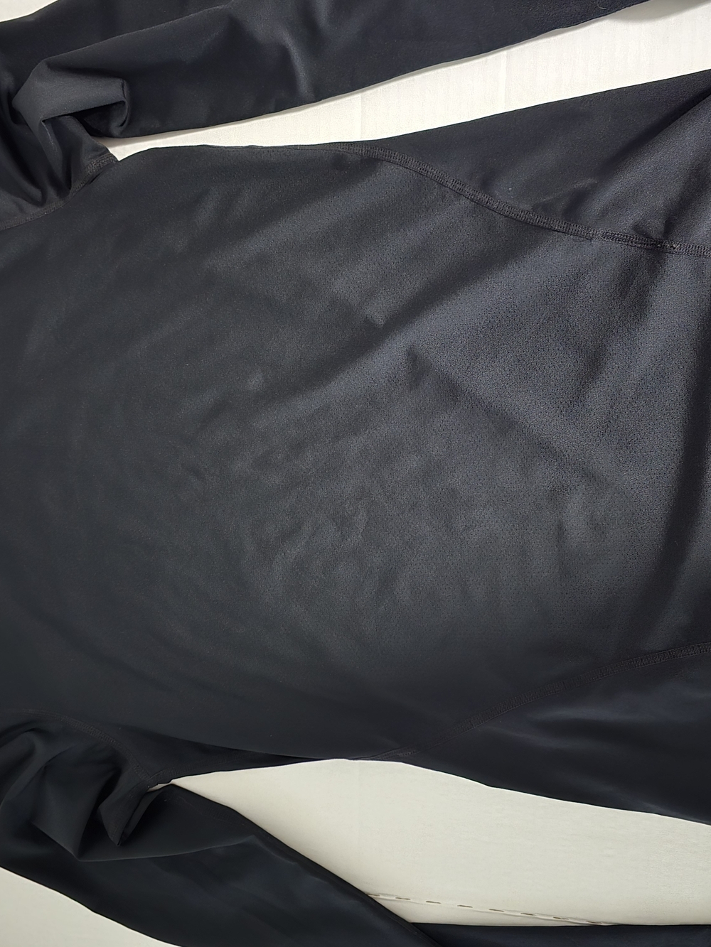 Nike Pro Long Sleeve Dri Fit Shirt Black Crewneck